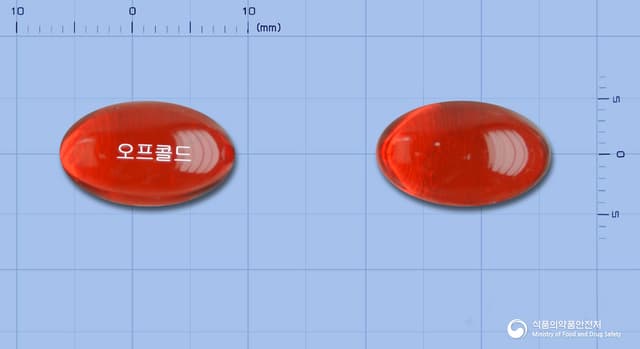 오프콜드연질캡슐(수출용)