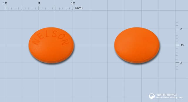 넬슨이부프로펜정400밀리그램(이부프로펜)