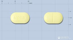 알파아세트아미노펜정500밀리그람