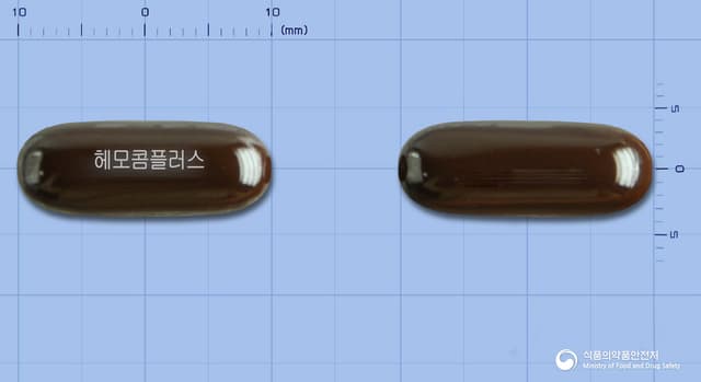 헤모콤플러스연질캡슐(수출명: COMHEMO)