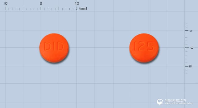 크레닉정125밀리그람(클로닉신리시네이트)