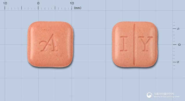 알콤정(플루벤다졸)
