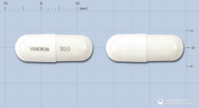 베노론캡슐(디오스민)