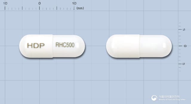 리나치올캡슐500밀리그람(카르보시스테인)(수출명:HyundiolCapsule500Mg)