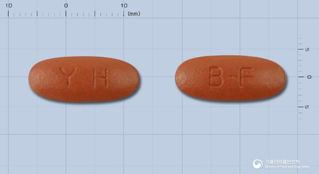 삐콤씨에프정(수출명:유한삐콤씨에프정)