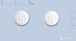 루트펜325밀리그램정(아세트아미노펜)