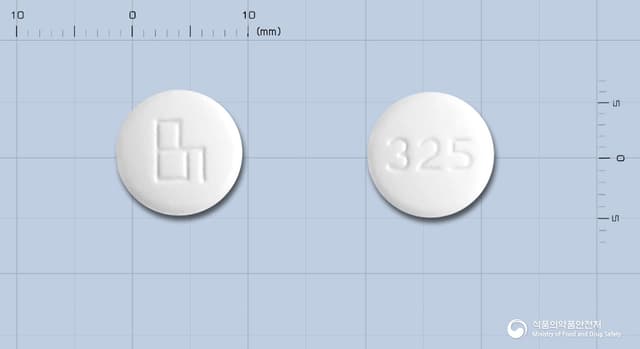 루트펜325밀리그램정(아세트아미노펜)