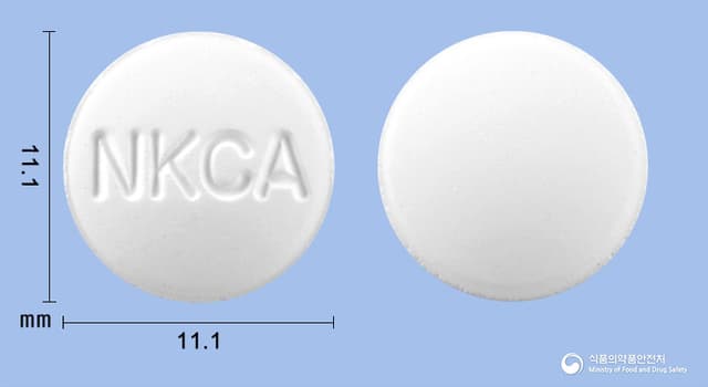 넥스팜탄산칼슘정(침강탄산칼슘)