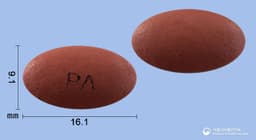 파자임-95밀리그램이중정
