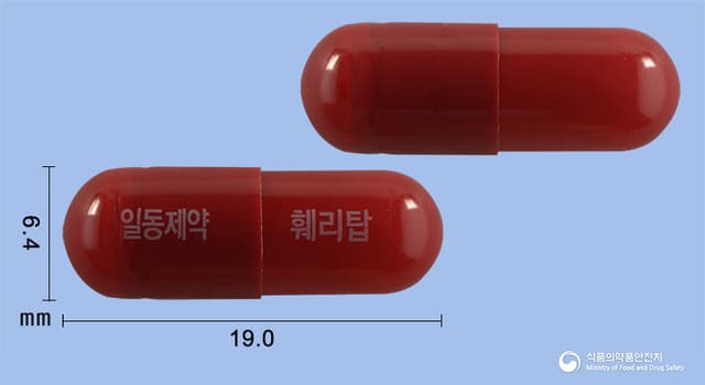 훼리탑캡슐(글루콘산제이철나트륨착염)