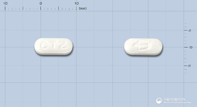 지엘세티리진염산염정