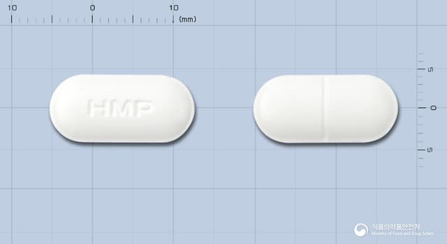 한미알마게이트정500밀리그램(알마게이트)