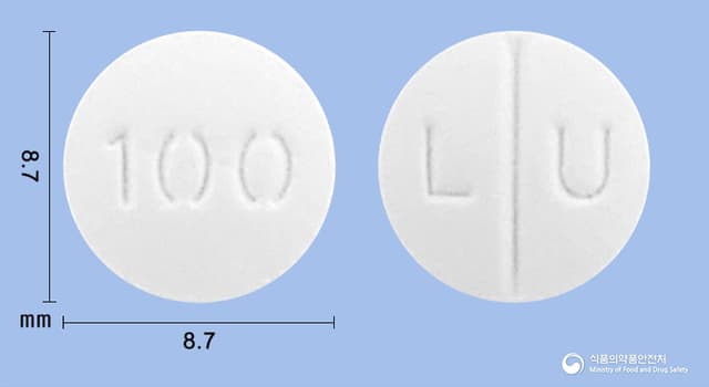 루치온정100mg(글루타티온(환원형))