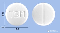 타스멘정(아세트아미노펜)