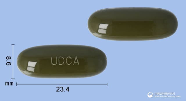 우루사100밀리그램연질캡슐(우르소데옥시콜산)