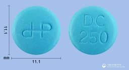 디크로닉정250밀리그램(클로닉신리시네이트)(수출용)