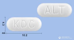 알러텍정(세티리진염산염)