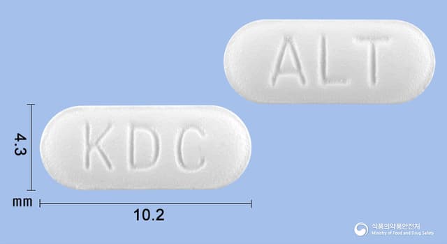 알러텍정(세티리진염산염)
