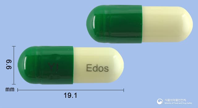 에도스캡슐(에르도스테인)