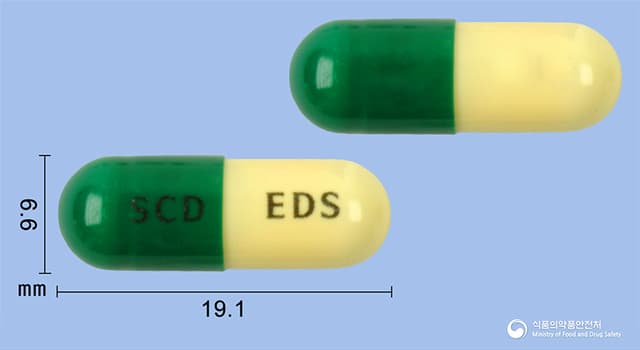 엔디스캡슐(에르도스테인)
