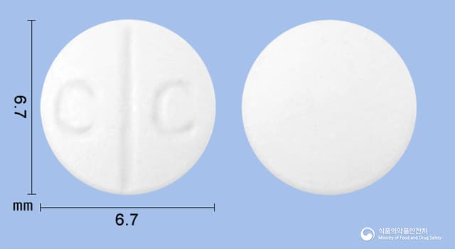 알레드정(세티리진염산염)