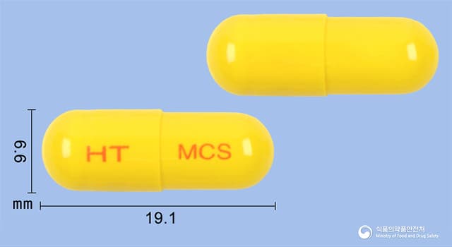 뮤코세린캅셀(아세틸시스테인)