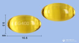 그랑페롤연질캡슐400아이유(비타민이프리퍼레이션)(군납명:토코페롤연질캡슐400아이유100캡슐)