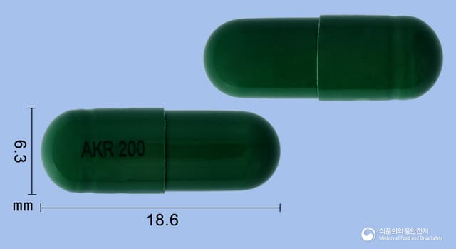 아코라마캡슐200밀리그램(아세틸시스테인)