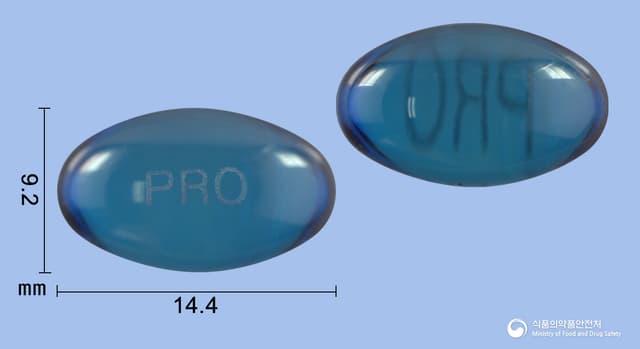 이지엔6프로연질캡슐(덱시부프로펜)(수출명:DAUFENSoftCapsule,SPEEDFEN)