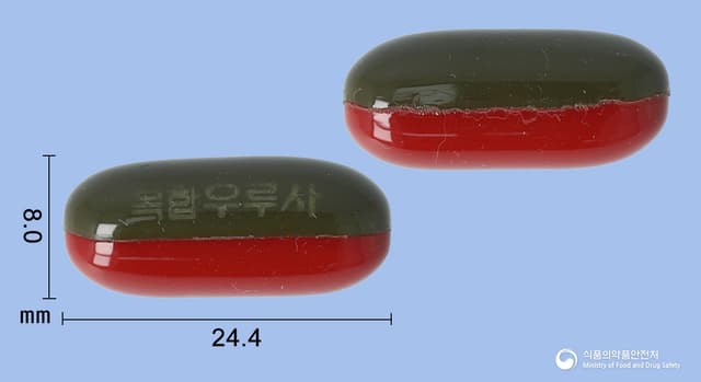 복합우루사연질캡슐