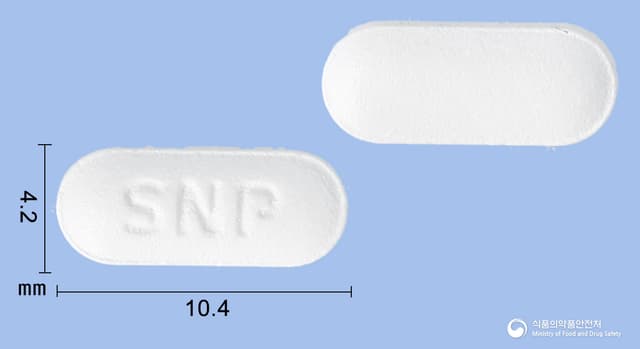 알메텍정(세티리진염산염)