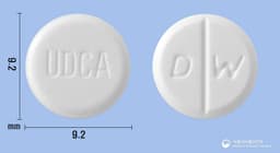 우루사정100밀리그램(우르소데옥시콜산)