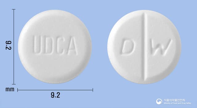 우루사정100밀리그램(우르소데옥시콜산)