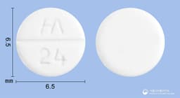 알레틴정(로라타딘)(수출명:비알레틴)